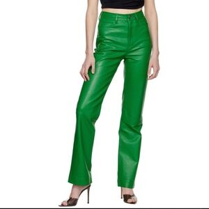 NWT | REMAIN Birger Christensen Green Lynn pants | Sz 2